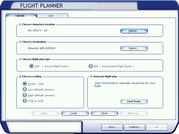 flight simulator x route planner